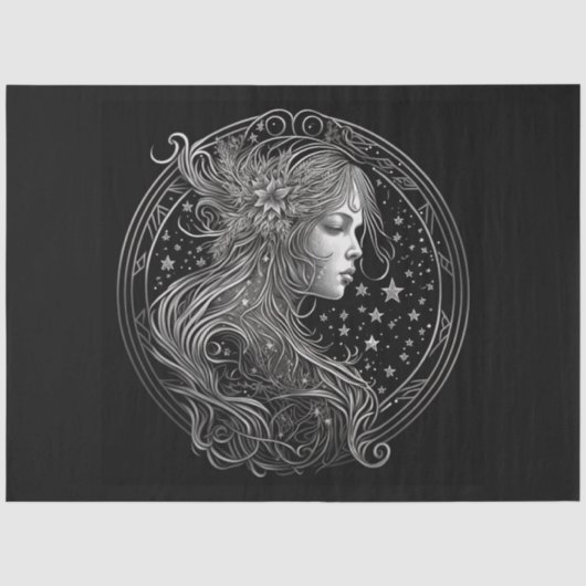 Een Zodiac Serie Ontwerp 11 Tissue Papier (Voorkant)