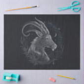 Een Zodiac Serie Ontwerp 2 Tissue Papier (Craft)