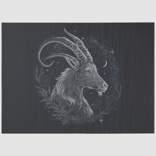 Een Zodiac Serie Ontwerp 2 Tissue Papier (Voorkant)
