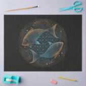 Een Zodiac Serie Ontwerp 4 Tissue Papier (Craft)