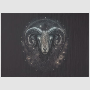 Een Zodiac Serie Ontwerp 8 Tissue Papier