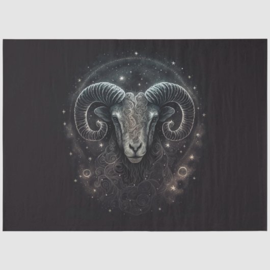 Een Zodiac Serie Ontwerp 8 Tissue Papier (Voorkant)