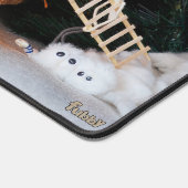 Een zoekplaatje met diverse Kerst optuig Fubby's. Bureaumat (Hoek)