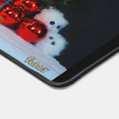 Een zoekplaatje met diverse Kerst optuig Fubby's. Bureaumat (Hoek)