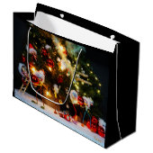 Een zoekplaatje met diverse Kerst optuig Fubby's. Groot Cadeauzakje (Voorkant Gekanteld)