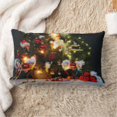 Een zoekplaatje met diverse Kerst optuig Fubby's. Kussen (Deken)