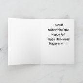 EEN ZOEN VOOR HALLOWEEN/HAPPY ME KAART (Binnen)