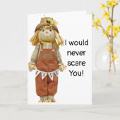 EEN ZOEN VOOR HALLOWEEN/HAPPY ME KAART (Gele Bloem)