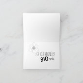 Een zoet Beetje Bedankt (kaart) (Binnen)