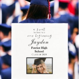 Een zoet einde aan een nieuw begin Afstuderen Foto Servet