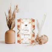 Een zoet einde aan nieuwe beginnende Afstuderen Ka