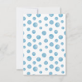 Een zoet jaar eerste verjaardag partij uitnodiging (Achterkant)