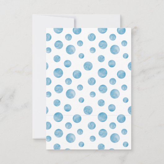 Een zoet jaar eerste verjaardag partij uitnodiging (Achterkant)