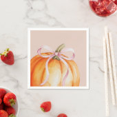 Een Zoet Klein Pompoentje is Op Komst Servet (Insitu)