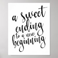 Een zoete afsluiting voor een nieuw begin 8x10 Fav