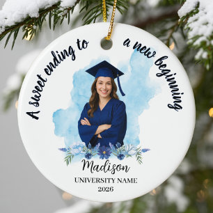 Een zoete afsluiting voor een nieuw begin Afstudee Keramisch Ornament
