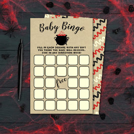 Een zoete Baby breekt halloween Baby shower