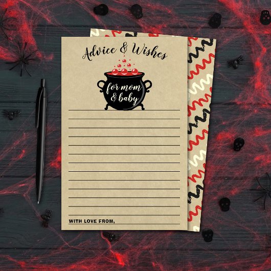 Een zoete Baby breekt halloween Baby shower