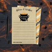 Een zoete Baby breekt halloween Baby shower