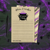 Een zoete Baby breekt halloween Baby shower