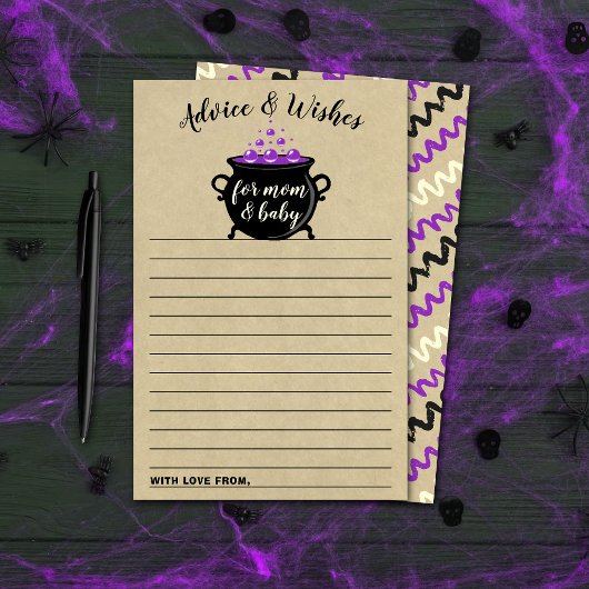 Een zoete Baby breekt halloween Baby shower