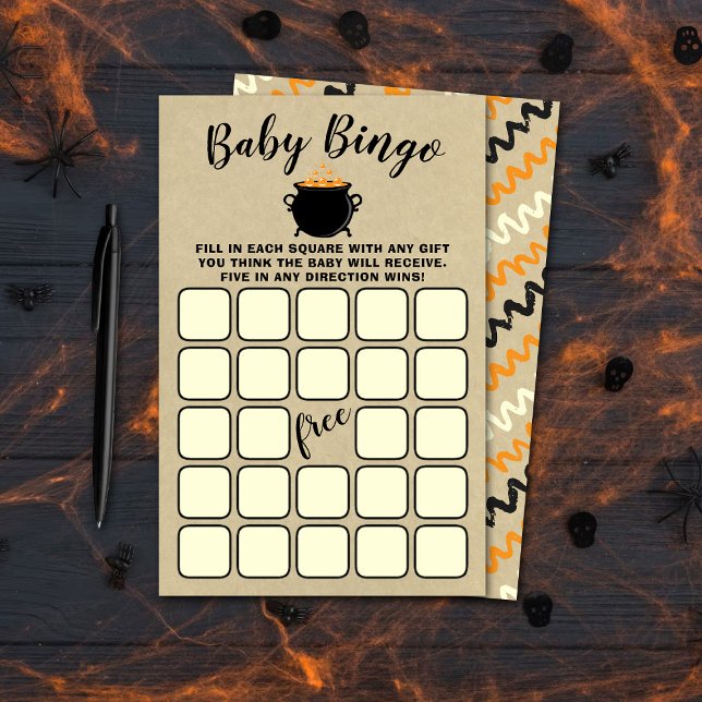 Een zoete Baby breekt halloween Baby shower (Creator heeft geüpload)