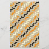 Een zoete Baby breekt halloween Baby shower (Achterkant)