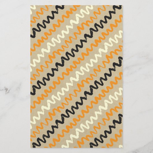 Een zoete Baby breekt halloween Baby shower (Achterkant)