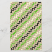 Een zoete Baby breekt halloween Baby shower (Achterkant)