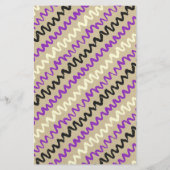 Een zoete Baby breekt halloween Baby shower (Achterkant)