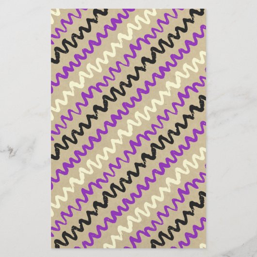 Een zoete Baby breekt halloween Baby shower (Achterkant)