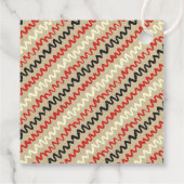 Een zoete Baby breekt halloween Baby shower Bedankjes Labels (Achterkant)