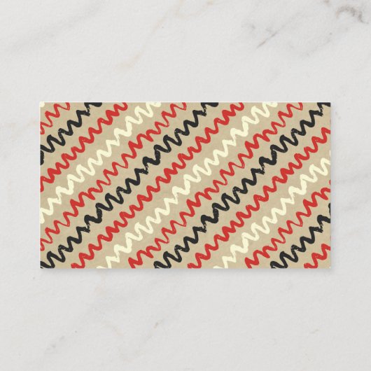 Een zoete Baby breekt halloween Baby shower Informatiekaartje (Achterkant)