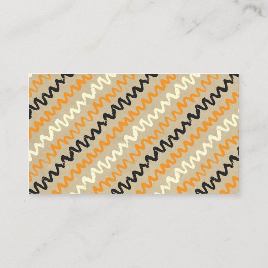 Een zoete Baby breekt halloween Baby shower Informatiekaartje (Achterkant)