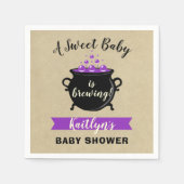 Een zoete Baby breekt halloween Baby shower Servet (Voorkant)