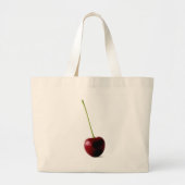 Een zoete Cherry jtcna Grote Tote Bag (Voorkant)