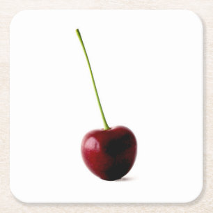 Eén zoete Cherry-klooster Kartonnen Onderzetters