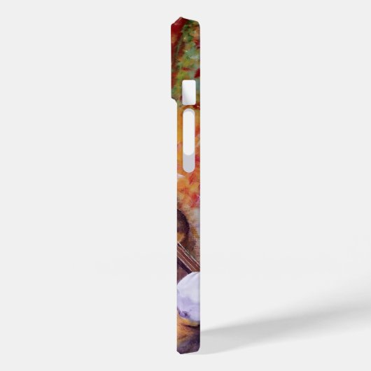 Een zoete clown die de viool speelt Case-Mate iPhone case (Achterkant / Links)