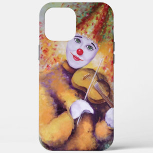 Een zoete clown die de viool speelt Case-Mate iPhone case