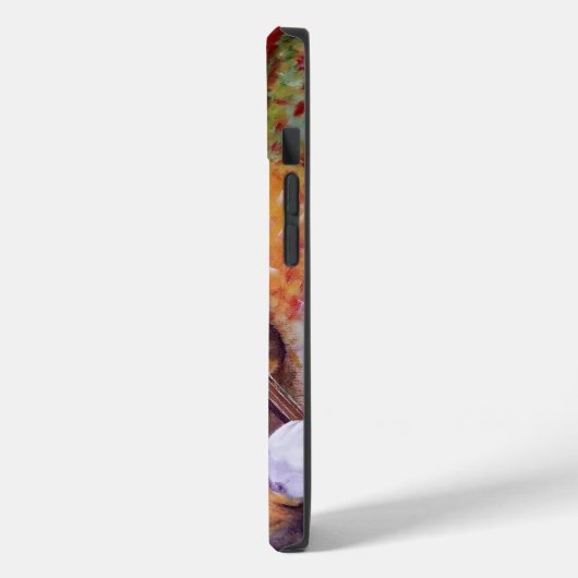 Een zoete clown die de viool speelt Case-Mate iPhone case (Achterkant / Links)