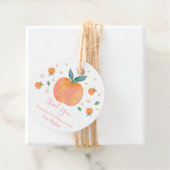 Eén zoete dagdag bedankjes labels (In situ)