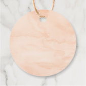 Eén zoete dagdag bedankjes labels (Achterkant)