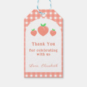 Eén zoete dagdag cadeaulabel (Voorkant)