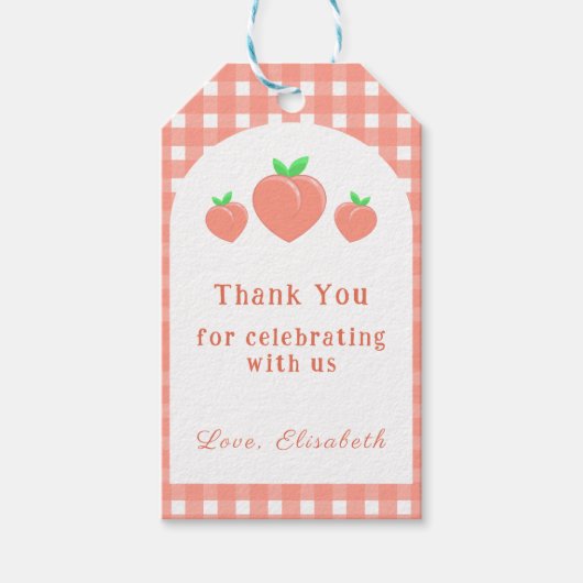 Eén zoete dagdag cadeaulabel (Voorkant)