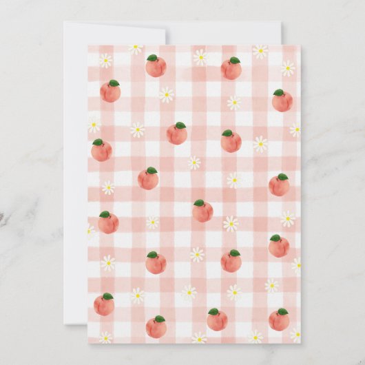 Eén zoete dagdag kaart (Achterkant)