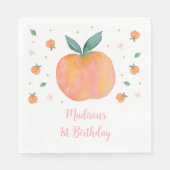 Eén zoete dagdag servet (Voorkant)