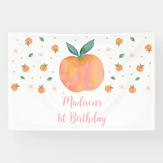 Eén zoete dagdag spandoek (Horizontaal)