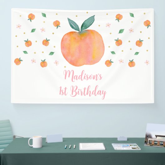 Eén zoete dagdag spandoek (Beurs)