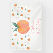 Eén zoete dagdag spandoek (Verticaal)