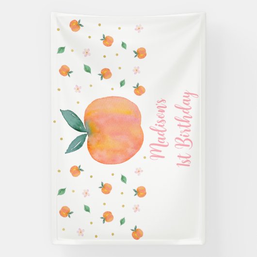 Eén zoete dagdag spandoek (Verticaal)